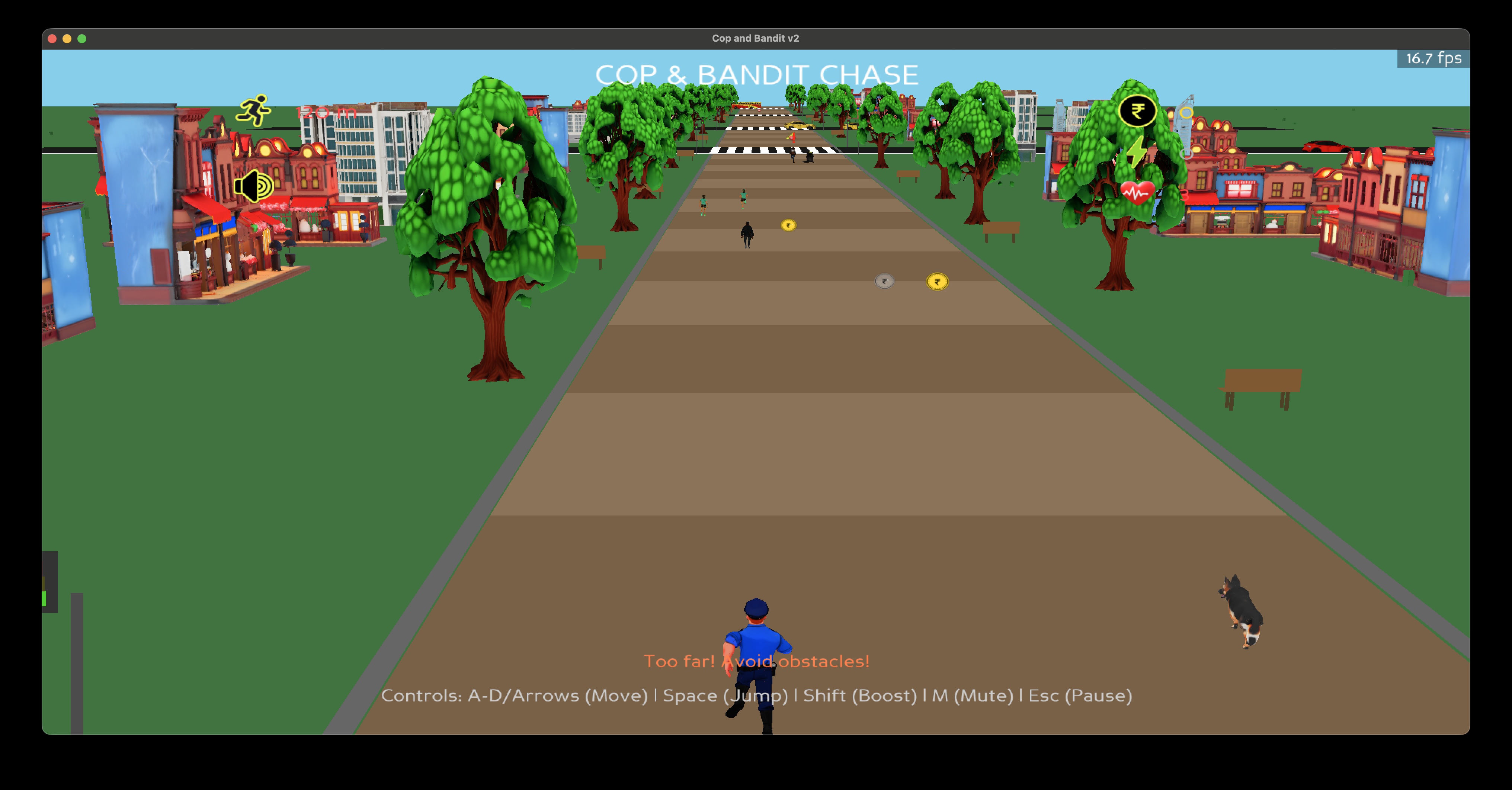 Cop and Bandit Gameplay 1