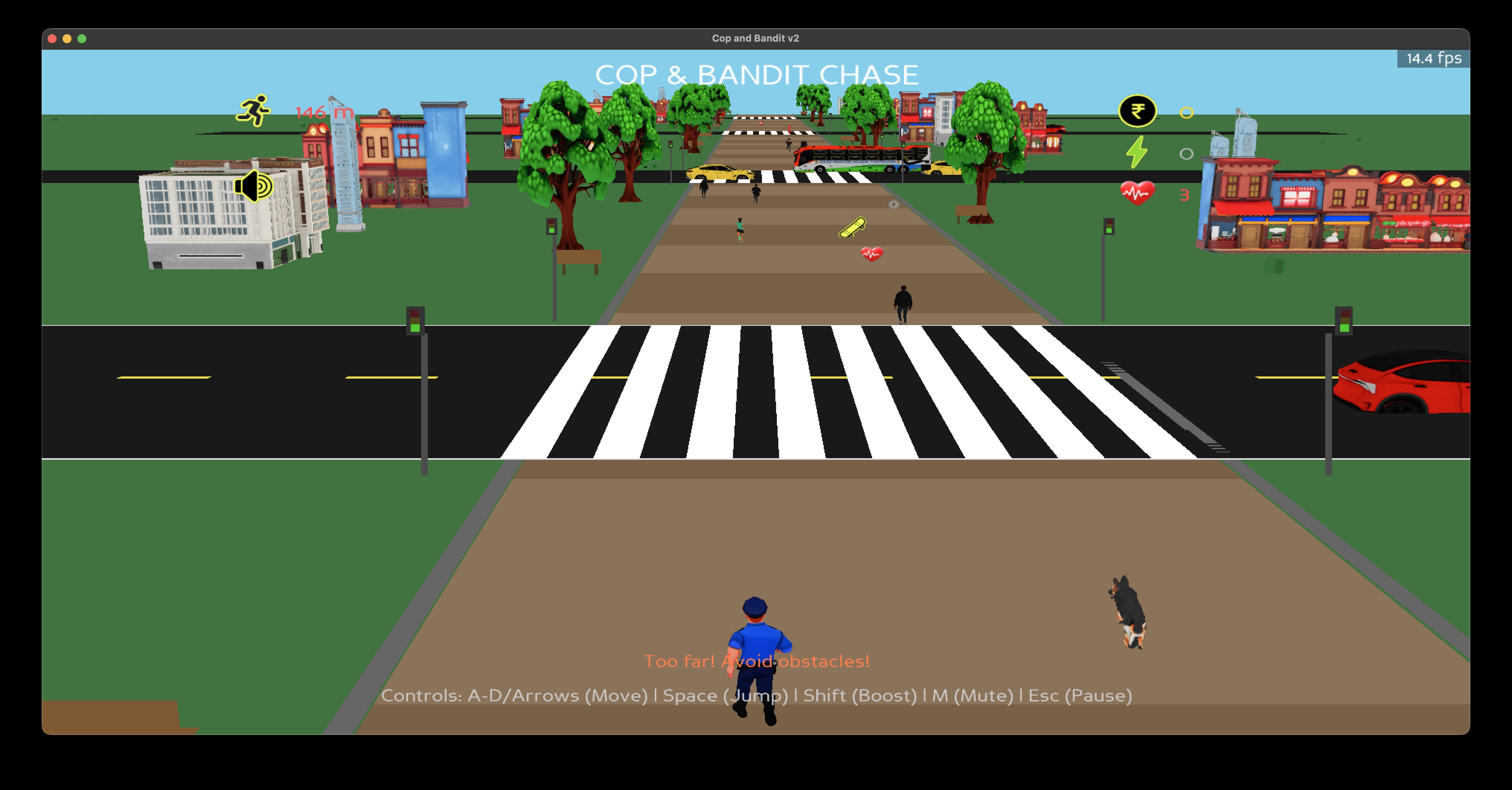 Cop and Bandit Gameplay 2