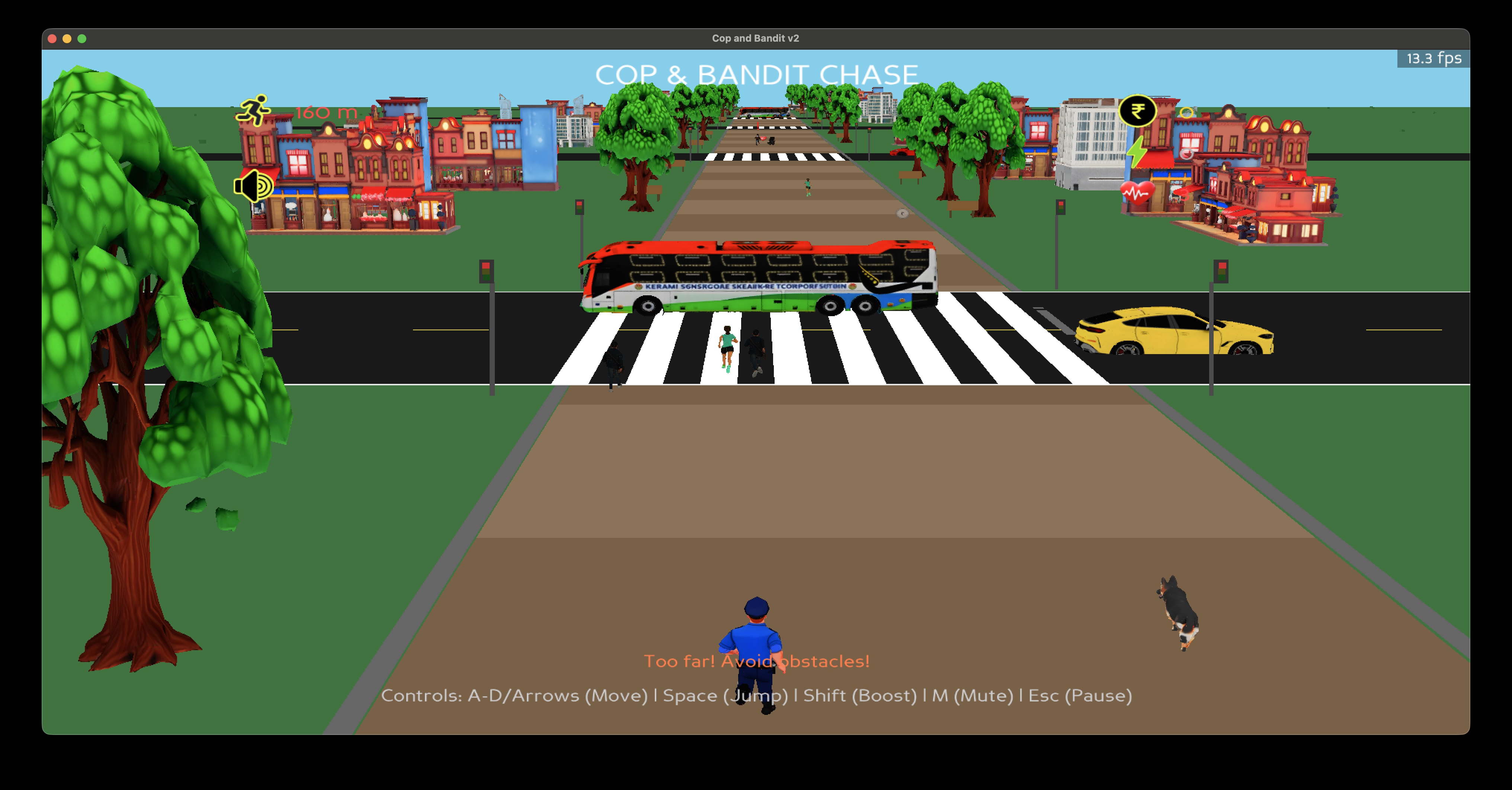 Cop and Bandit Gameplay 3